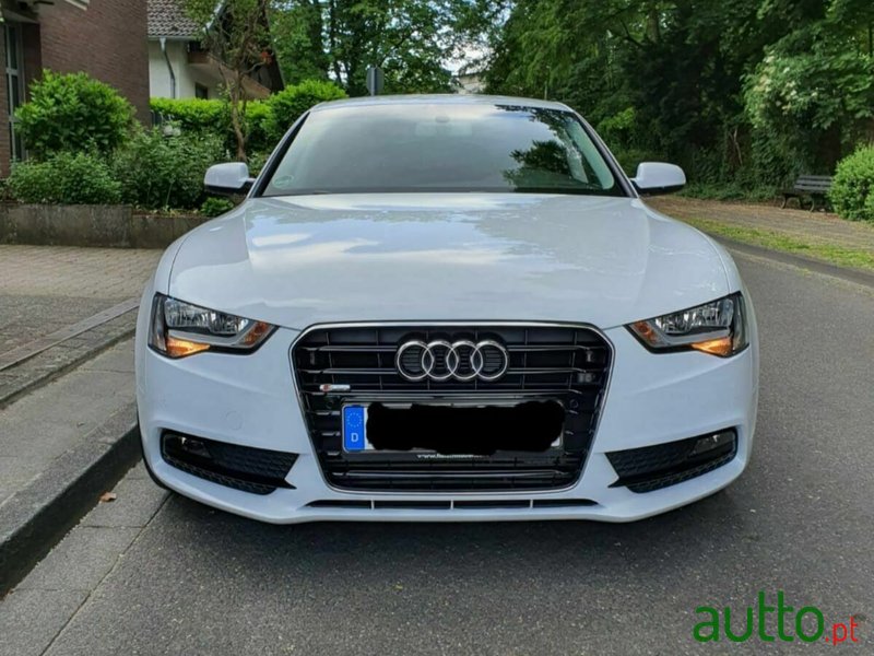 2015' Audi A5 photo #6