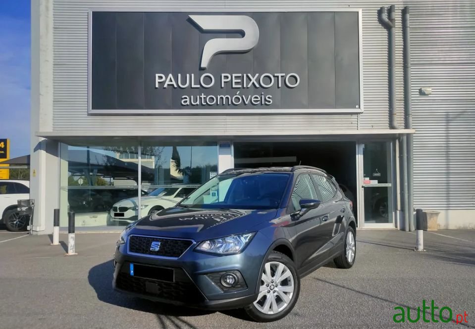 2021' SEAT Arona photo #1