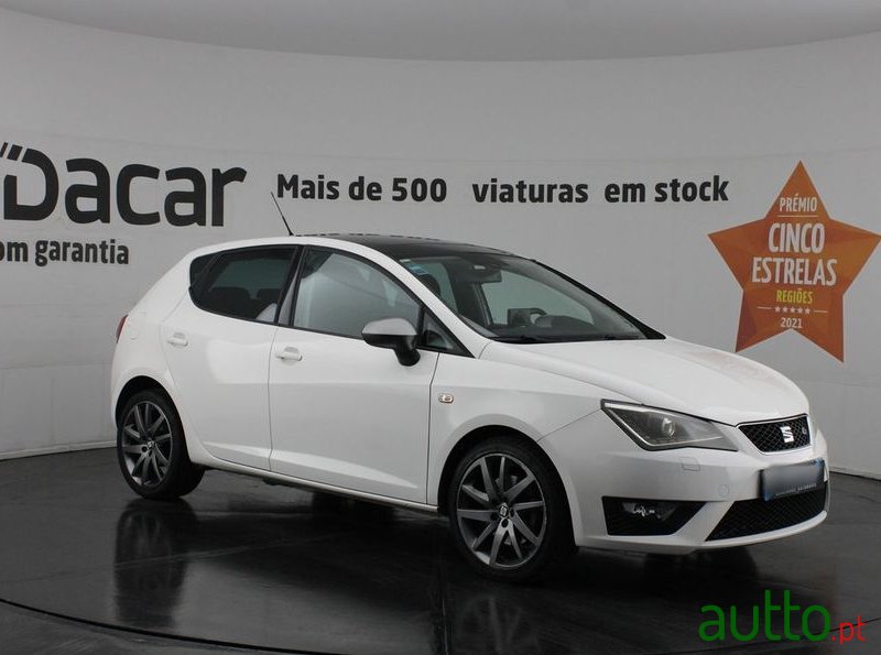 2014' SEAT Ibiza 1.6 Tdi Fr photo #1