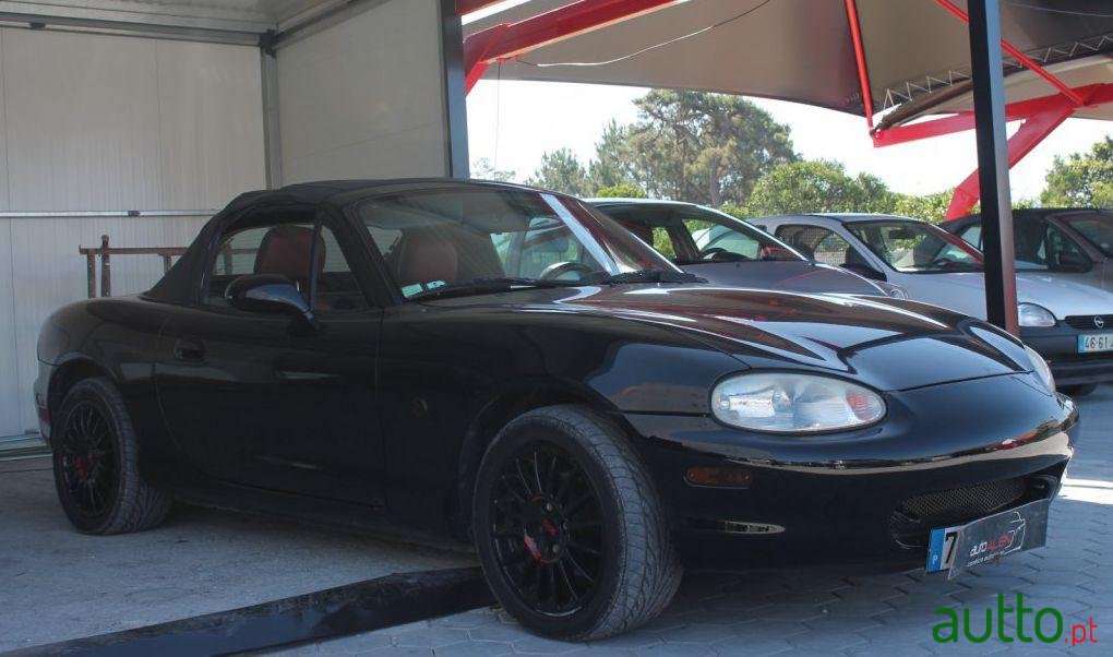 1998' Mazda MX-5 1.6 photo #3