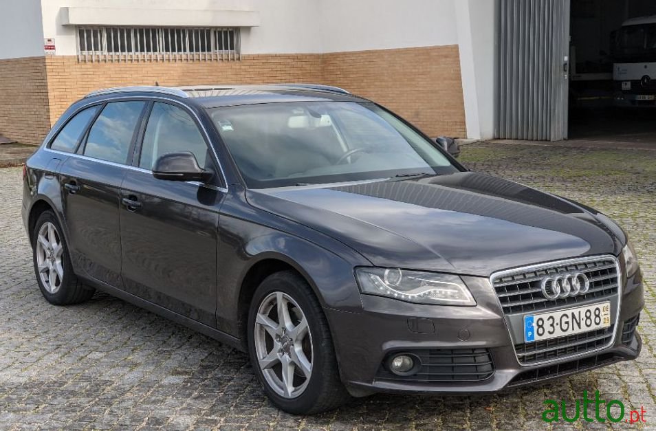 2008' Audi A4 Avant photo #5