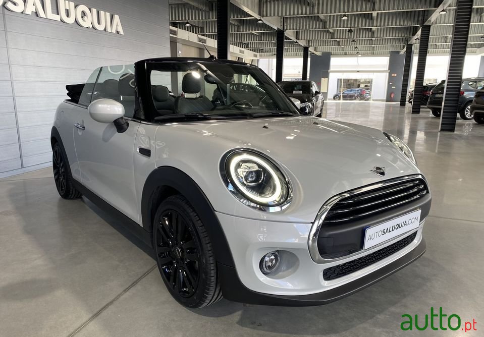 2020' MINI Cabrio Ver One photo #6