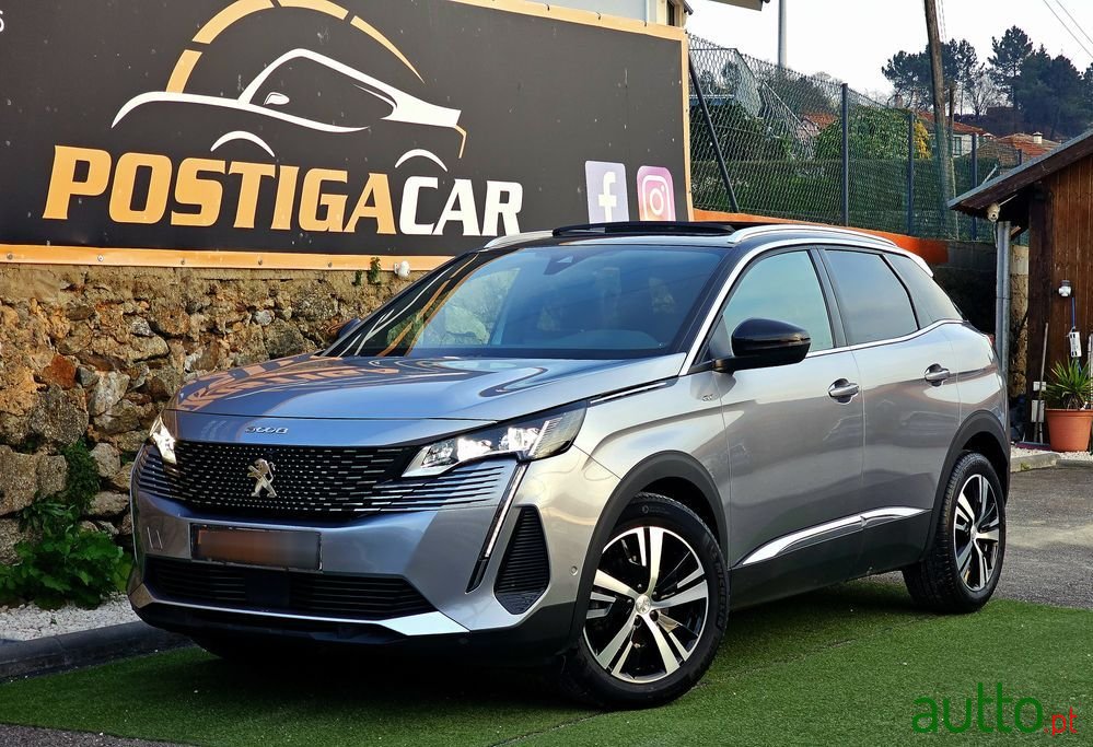 2021' Peugeot 3008 photo #3