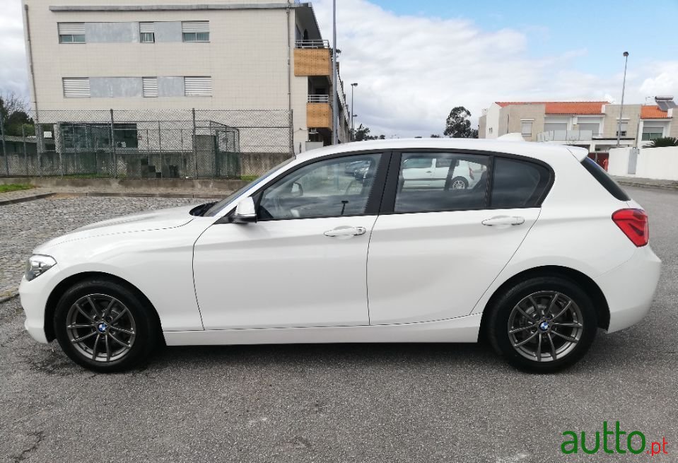 2016' BMW 116 photo #1