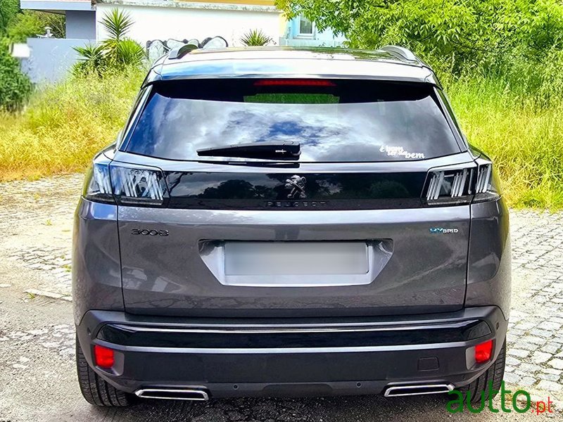 2021' Peugeot 3008 photo #1