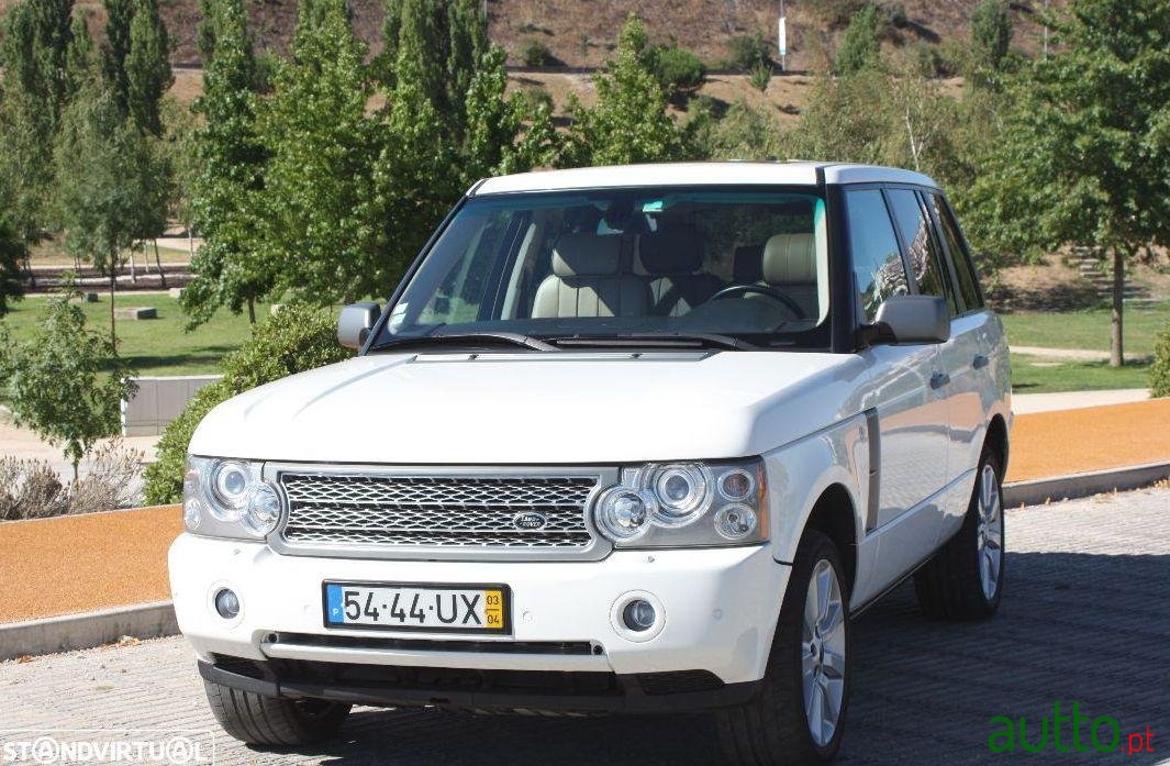 2003' Land Rover Range Rover photo #1