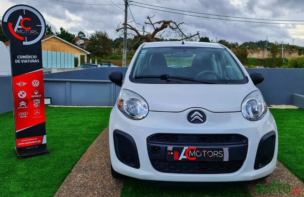 2013' Citroen C1 photo #2