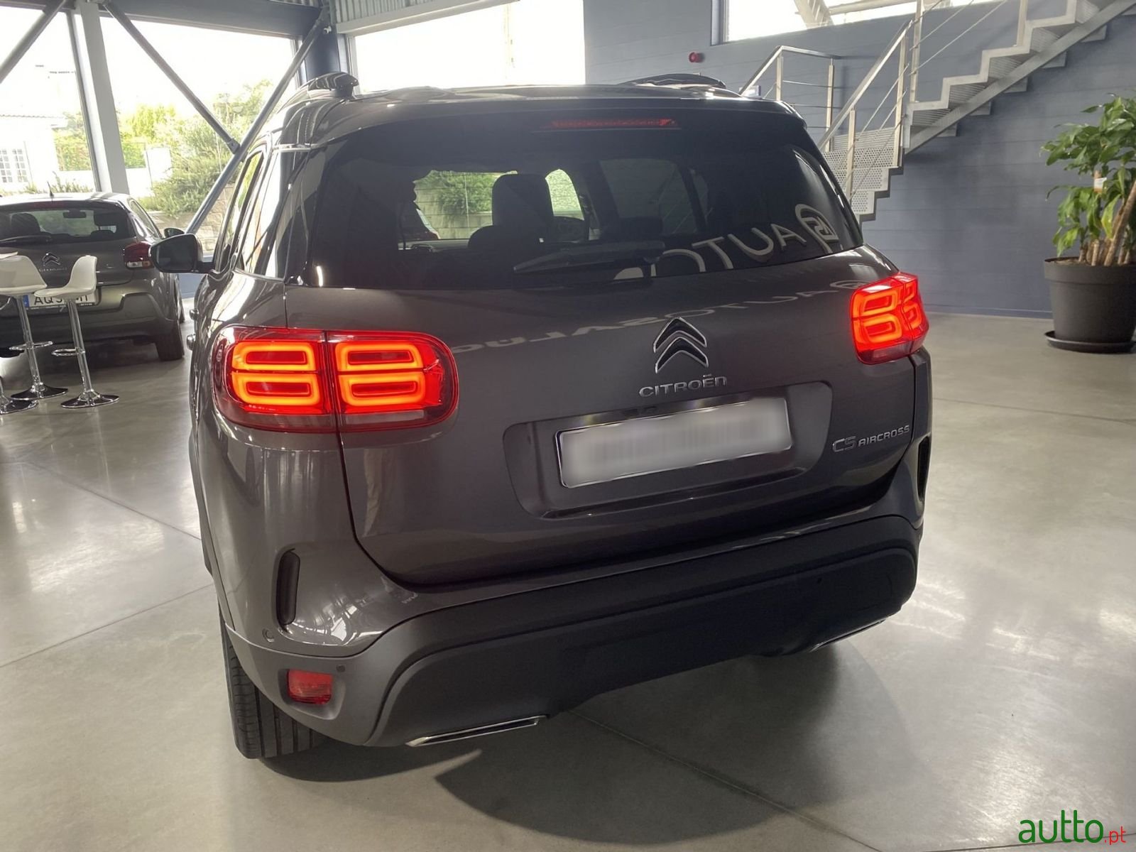 2021' Citroen C5 Aircross photo #4