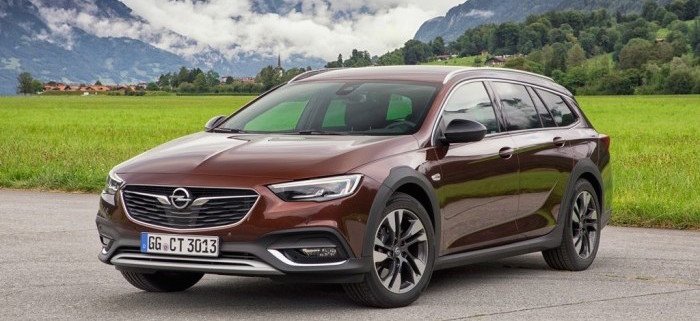 Opel Insignia Country Tourer em Portugal
