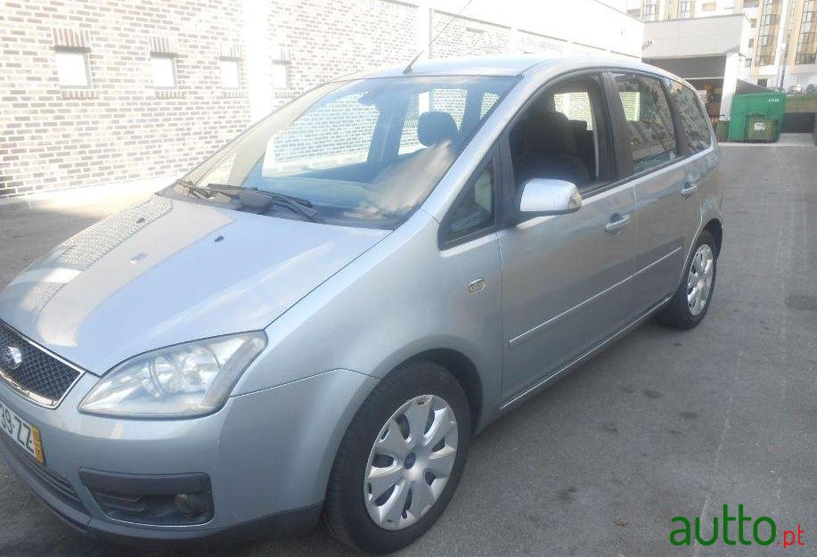2005' Ford C-MAX Ghia photo #1