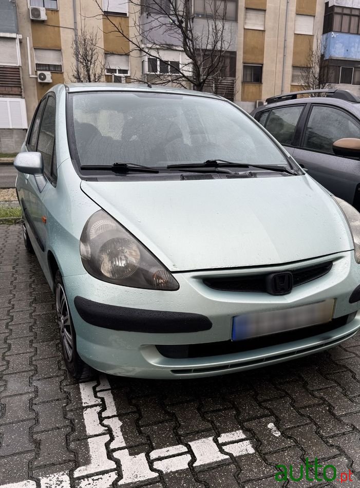 2003' Honda Jazz 1.2 Ls Ac photo #5