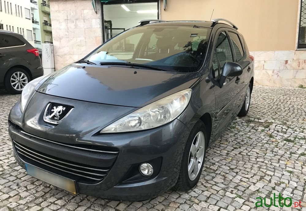 2010' Peugeot 207 Sw photo #3