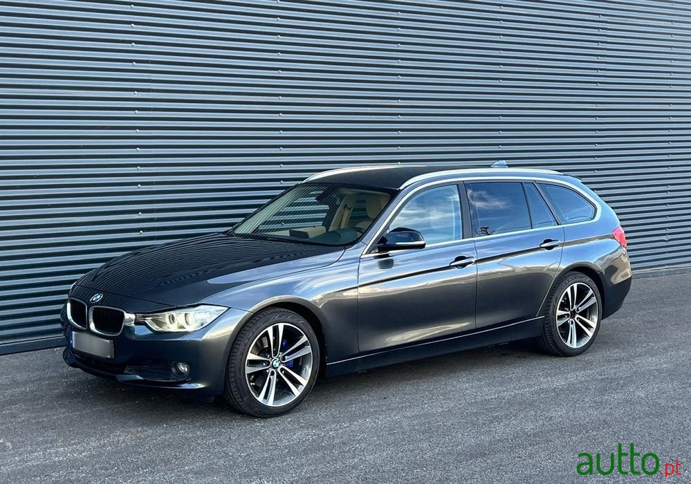 2012' BMW Série 3 photo #1