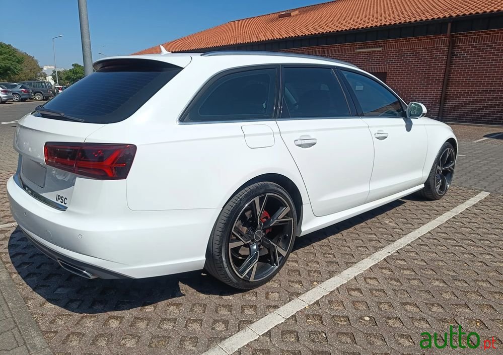 2015' Audi A6 Avant photo #4