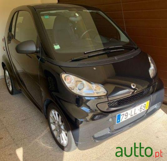 2011' Smart Fortwo Passion Mhd photo #2