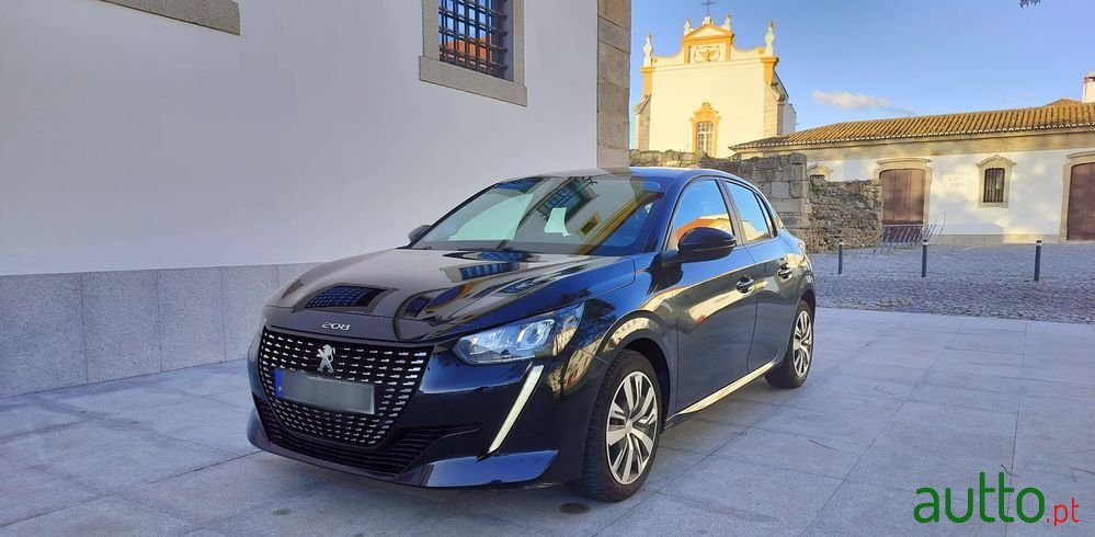 2020' Peugeot 208 1.2 Puretech Active photo #5
