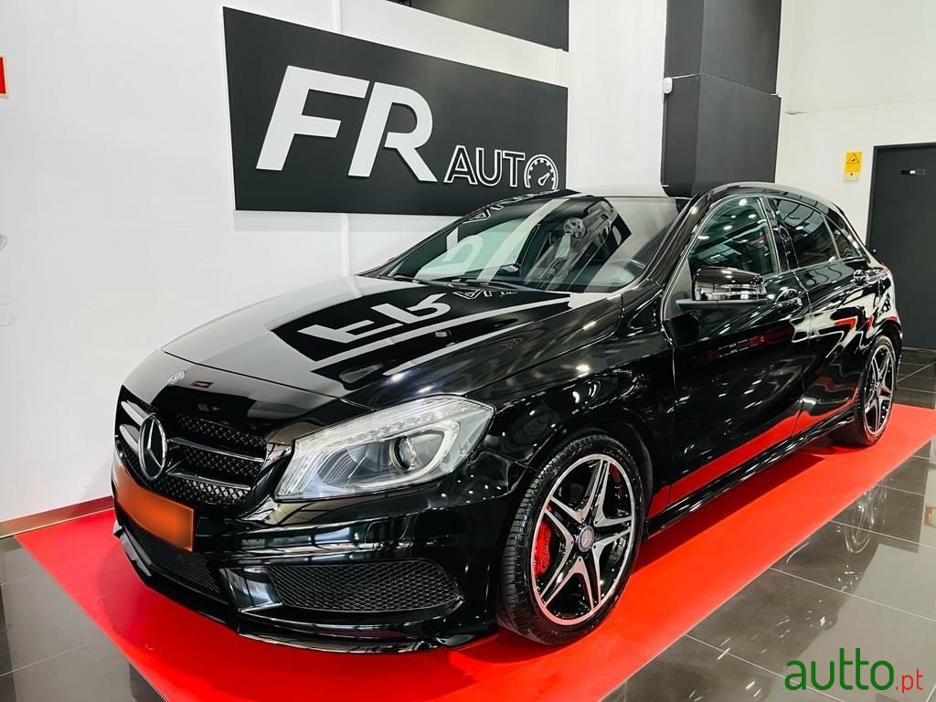 2013' Mercedes-Benz A-180 photo #1