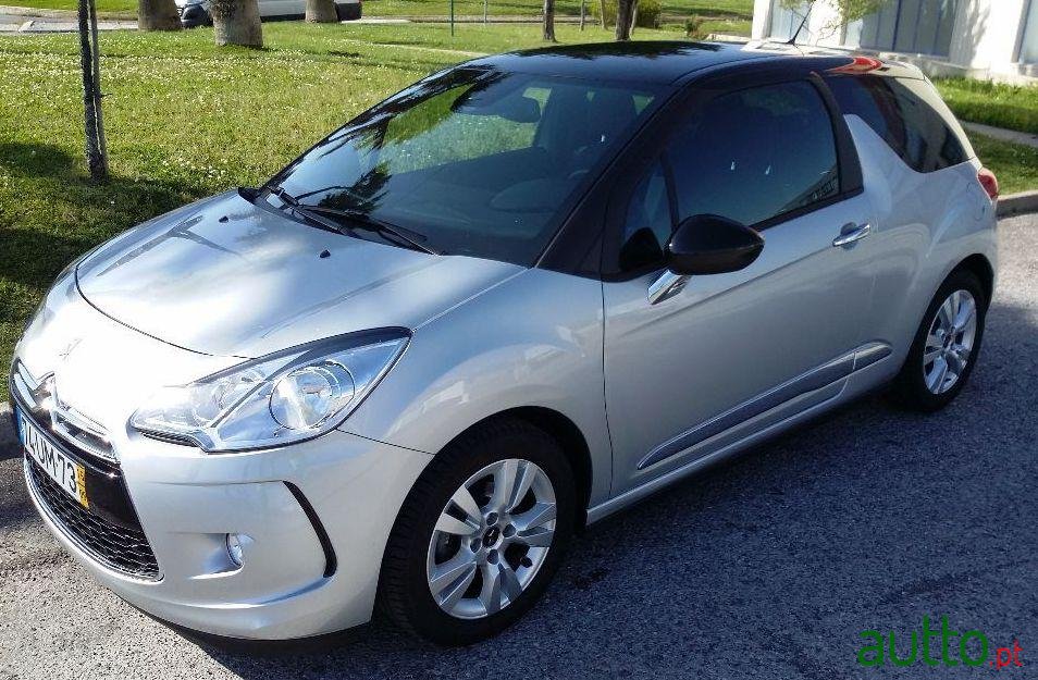 2015' Citroen DS3 photo #1