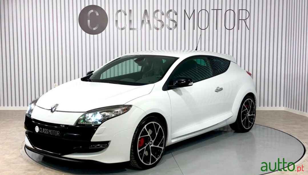 2011' Renault Megane Coupe photo #1