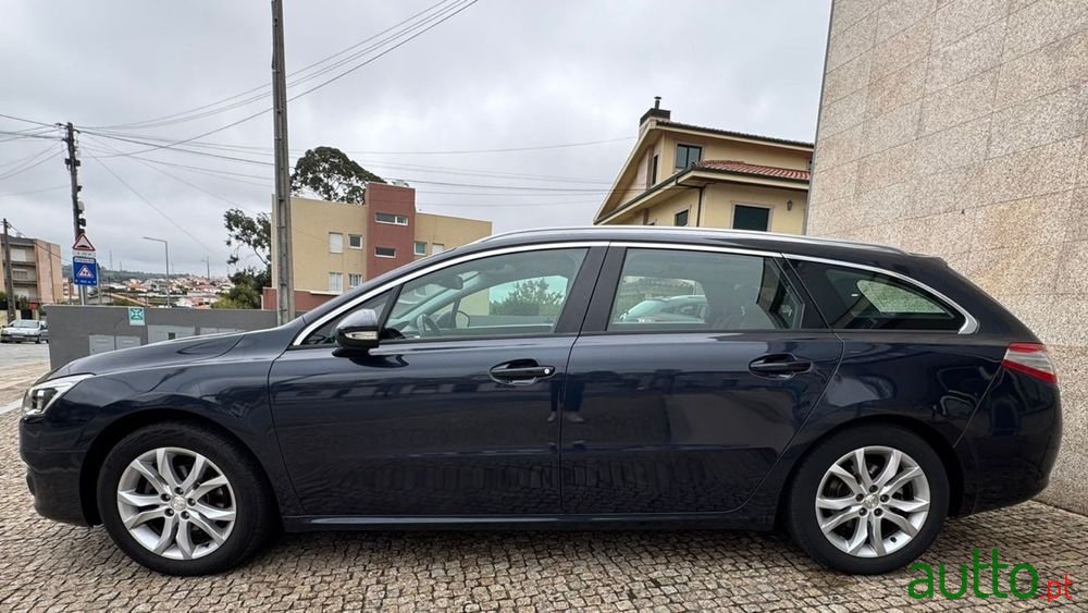 2015' Peugeot 508 Sw photo #5