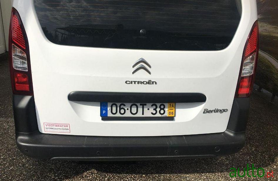 2014' Citroen Berlingo 1.6 Hdi  2014 photo #1