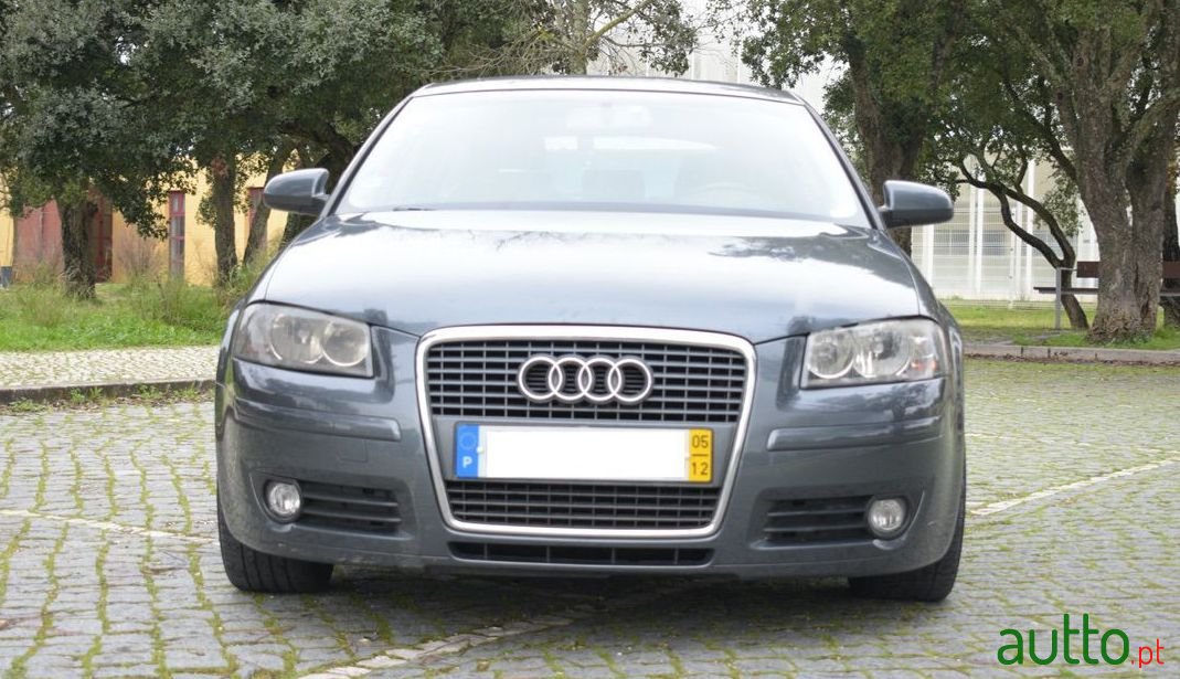2005' Audi A3 Sportback photo #1