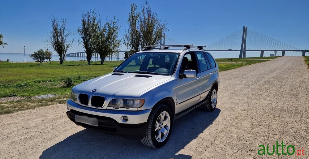 2001' BMW X5 photo #1
