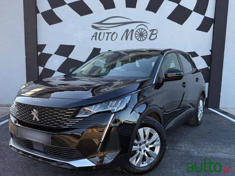 2021' Peugeot 3008 photo #1