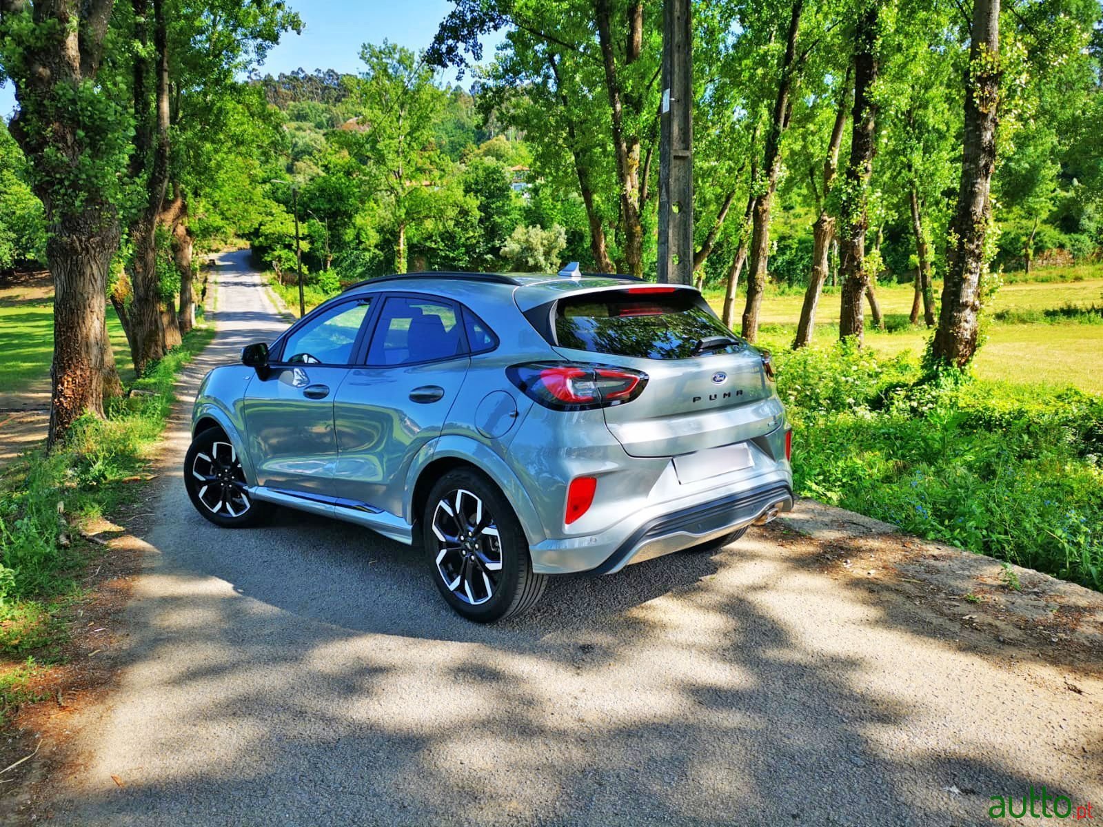 2020' Ford Puma photo #3