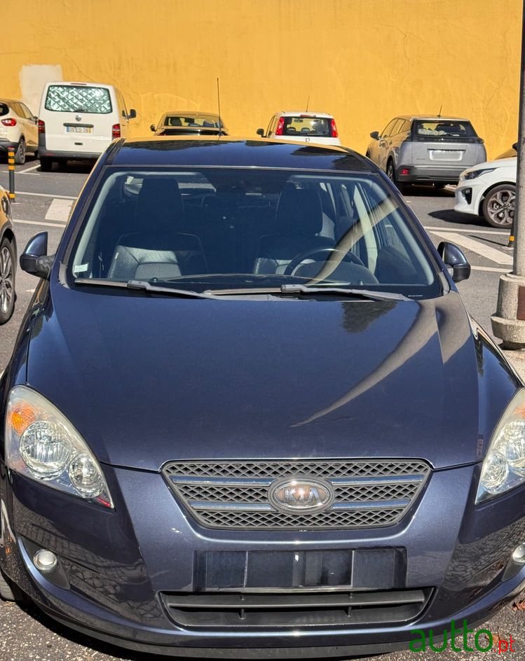 2008' Kia Ceed 1.6 Crdi Ex photo #1
