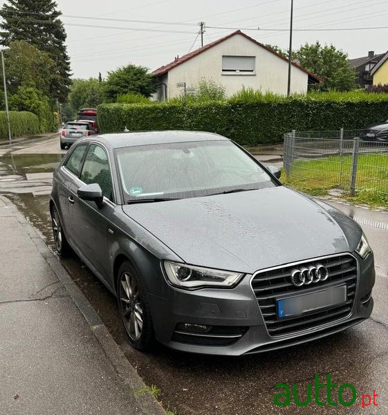 2012' Audi A3 photo #2