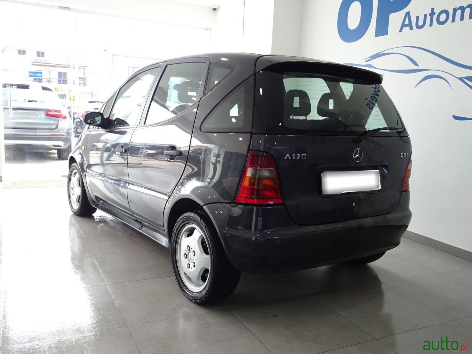 1999' Mercedes-Benz A-170 photo #4