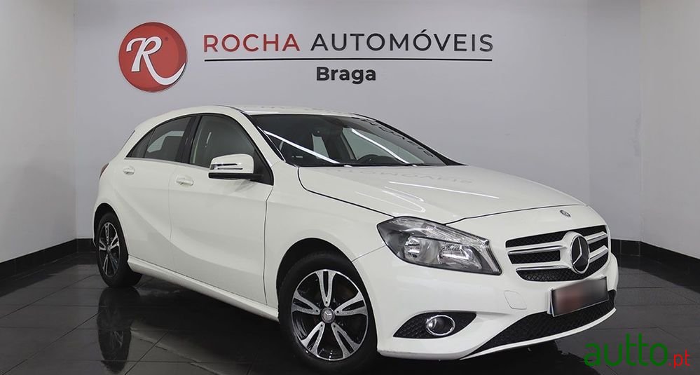 2015' Mercedes-Benz Classe A Cdi Be Style Aut. photo #3