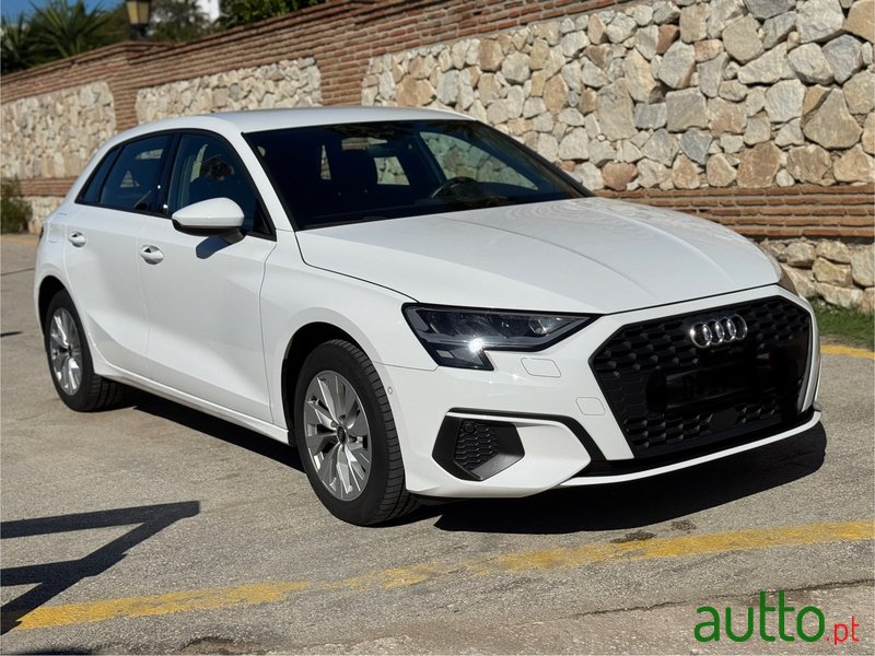 2022' Audi A3 photo #1