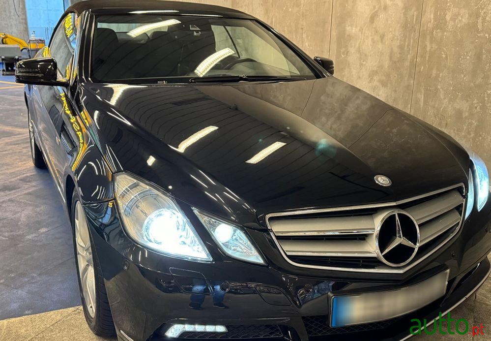 2010' Mercedes-Benz E 250 photo #6