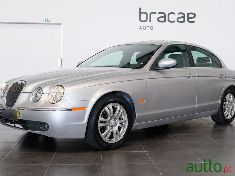 2005' Jaguar S-Type 2.7 D V6 Classic photo #1