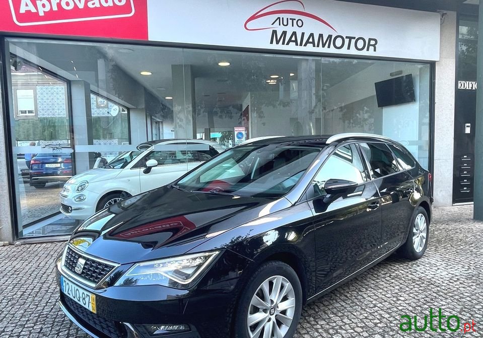 2018' SEAT Leon-St photo #2