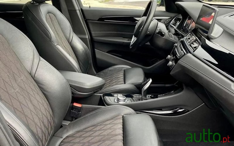 2021' BMW Série X 16 D Sdrive Auto photo #4