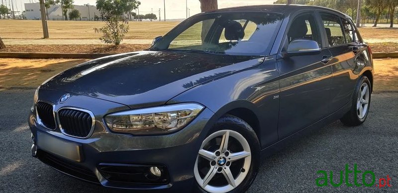 2016' BMW 116 D Line Sport Auto photo #1