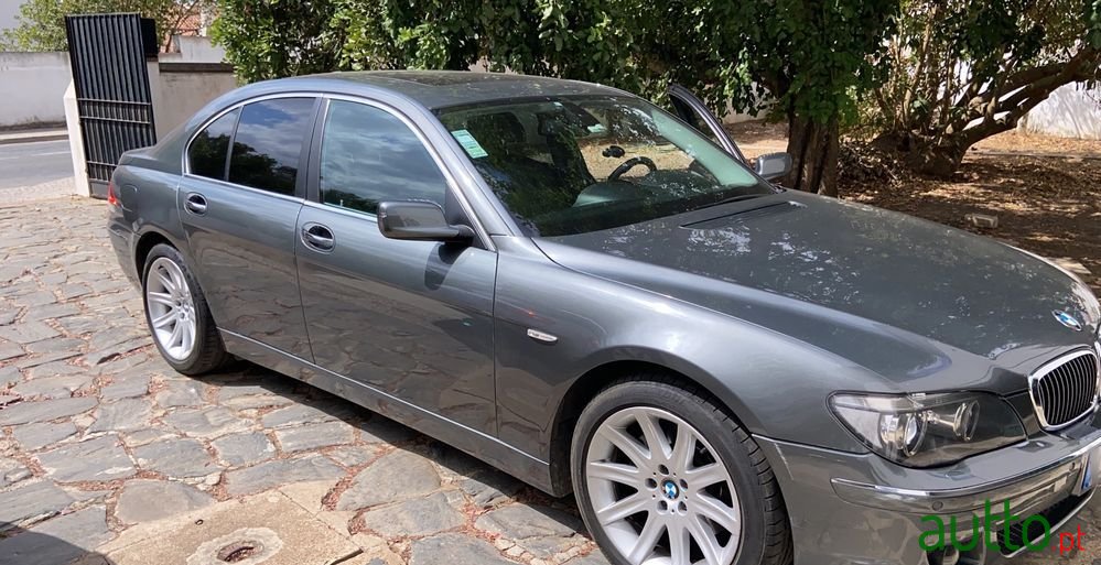 2006' BMW Série 7 Ld photo #2
