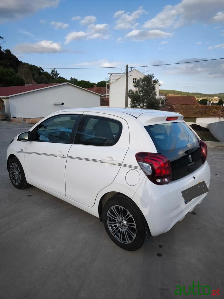 2016' Peugeot 108 1.0 E-Vti Active photo #2