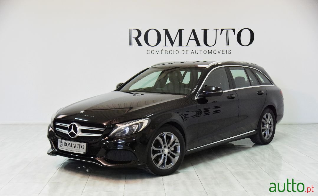 2015' Mercedes-Benz C-200 photo #1