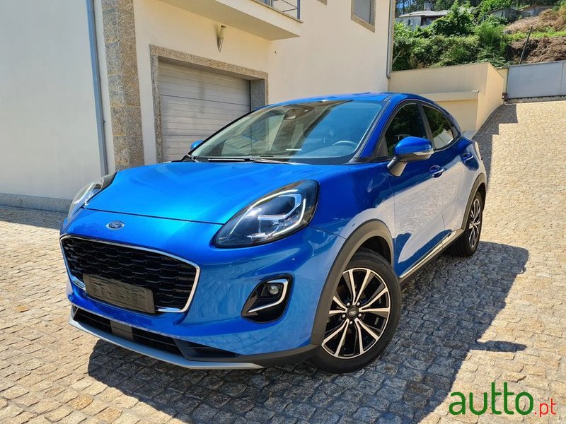 2020' Ford Puma photo #1