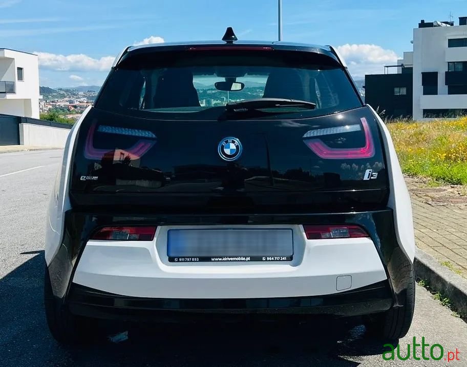 2017' BMW i3 (94 Ah) photo #5