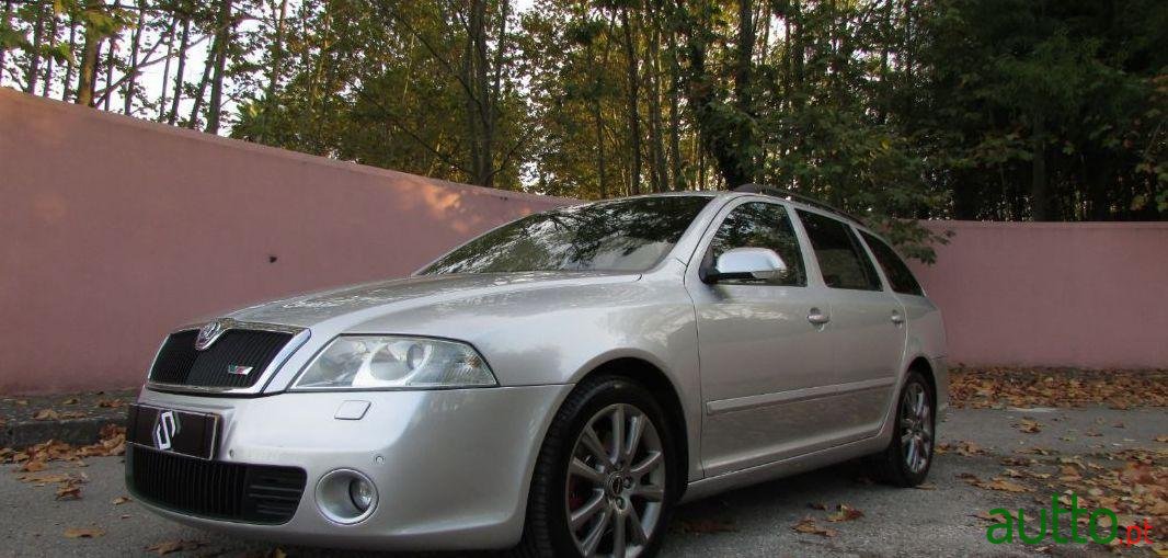 2006' Skoda Octavia Break photo #4