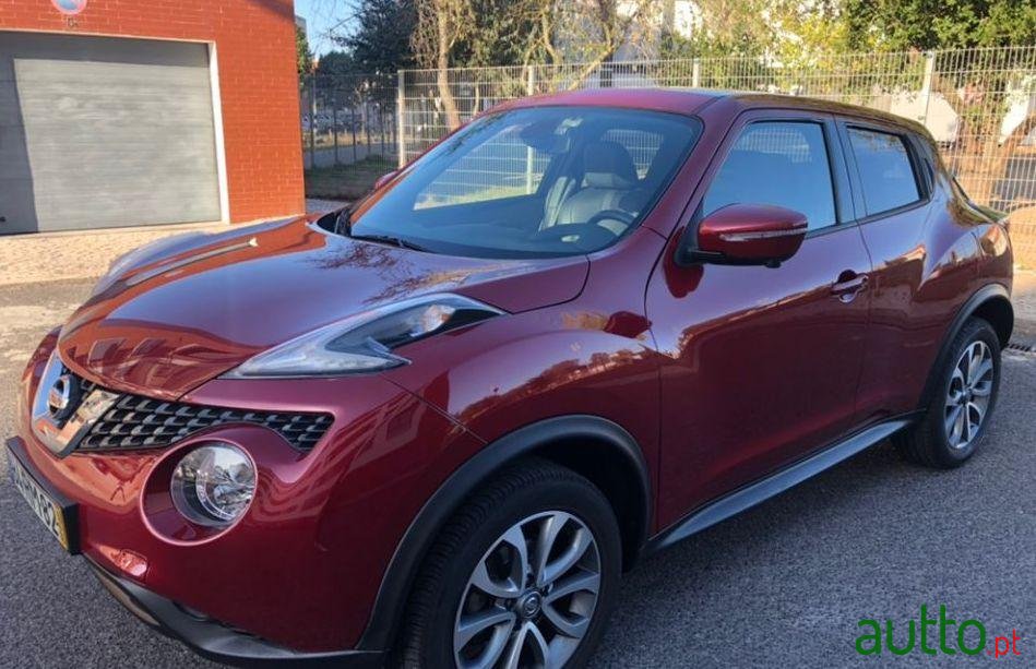 2016' Nissan Juke Tekna Sport photo #4