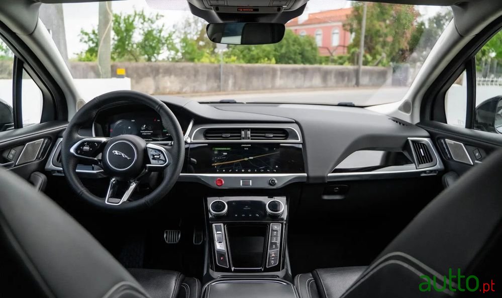 2018' Jaguar I-Pace Ev400 Awd Se photo #4