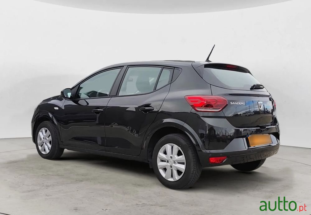 2022' Dacia Sandero 1.0 Tce Comfort photo #3