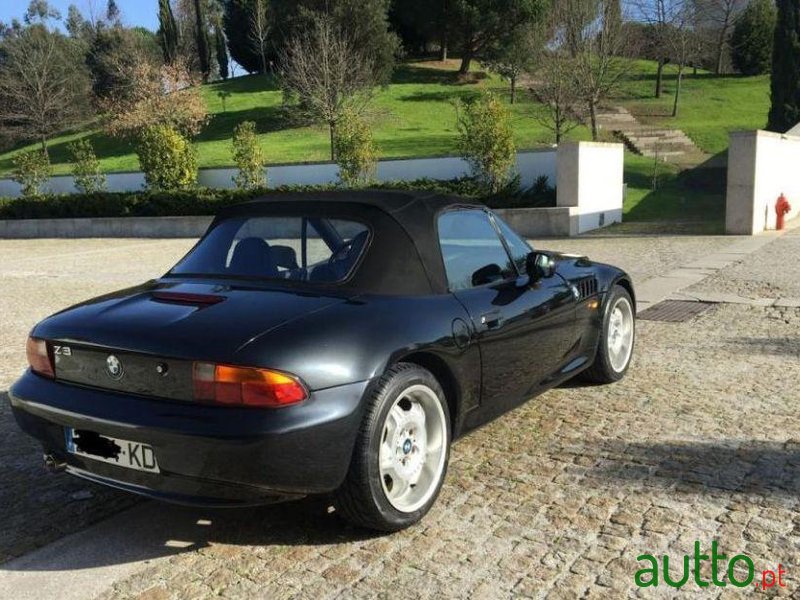 1997' BMW Z3 1.8 photo #2