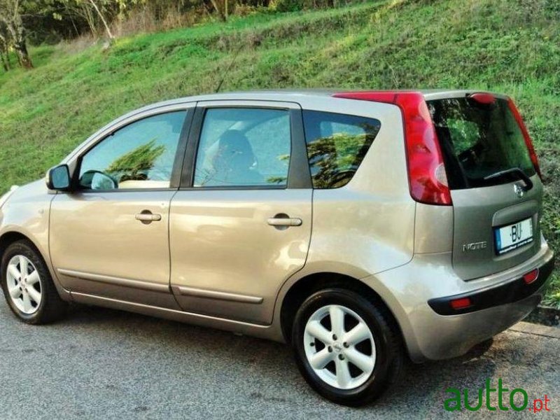 2006' Nissan Note 1.5 Dci Acenta photo #2